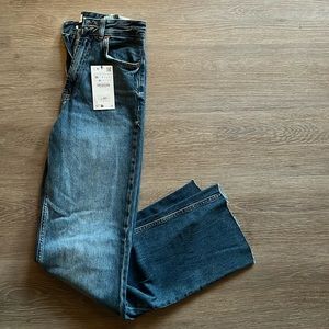 Zara high rise wide leg